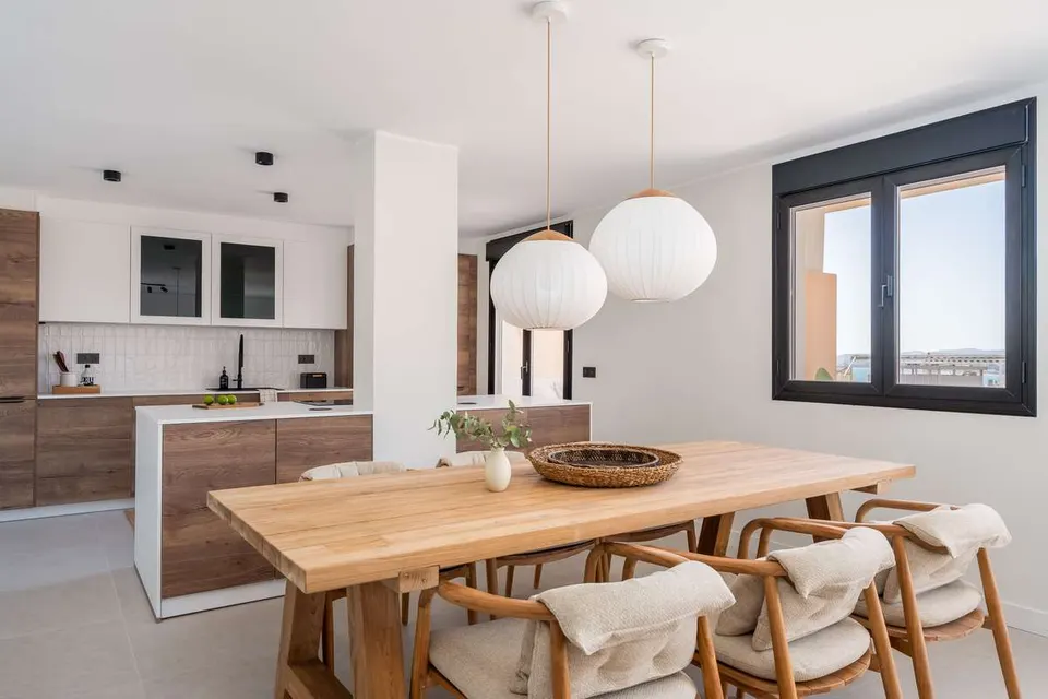 Apartament z widokiem w Benalmádenie — zdjęcie 3 z 16