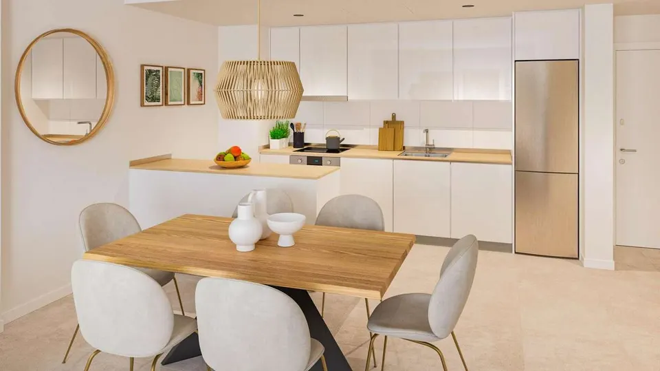 Apartament z prywatnym ogrodem w Mijas — zdjęcie