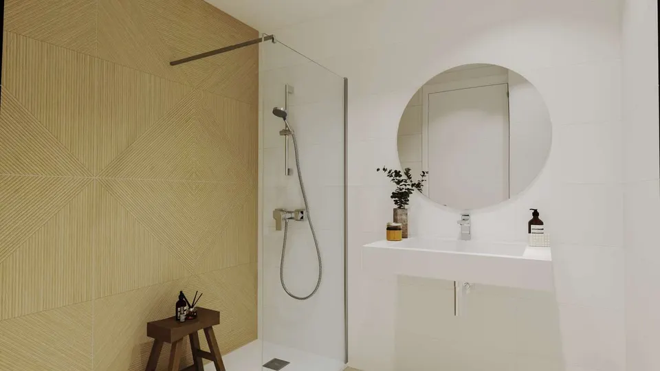 Apartamenty z widokiem na morze w Esteponie — zdjęcie