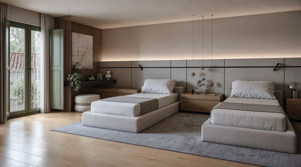 Apartamenty z luksusowymi domami w Esteponie — zdjęcie
