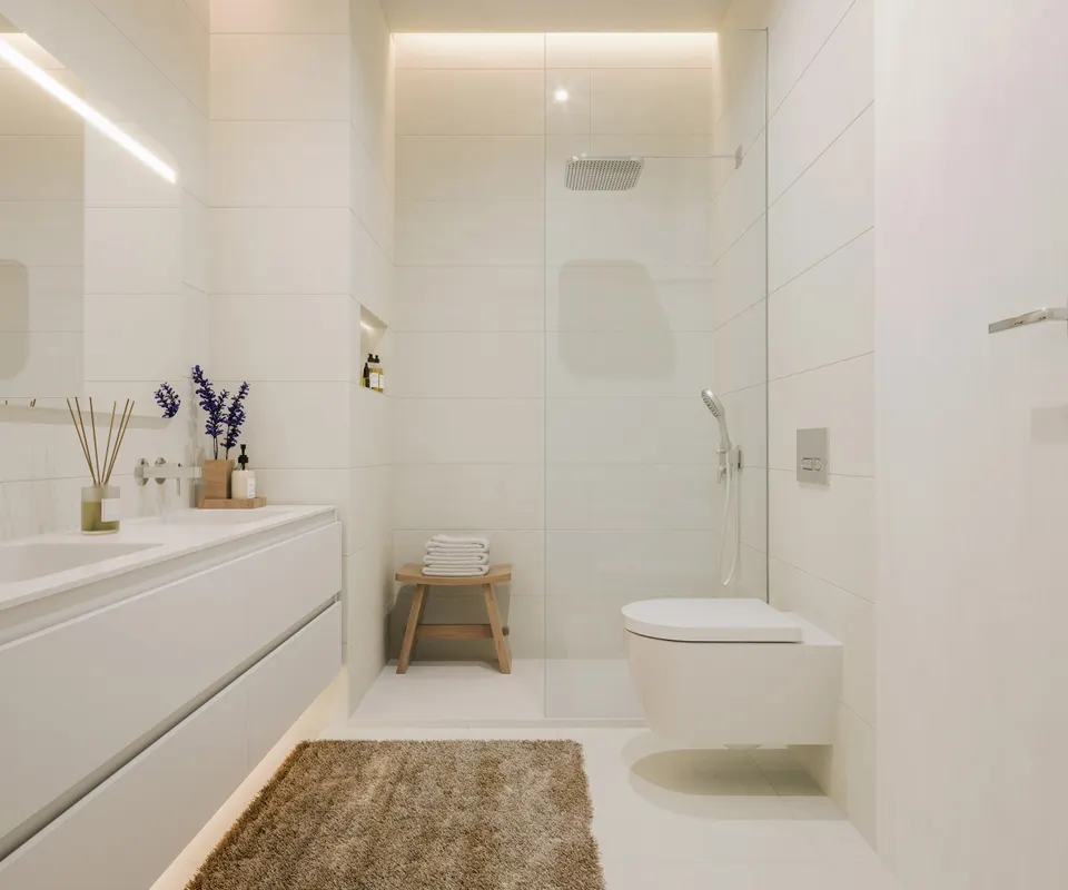 Apartamenty z prywatnym basenem w Esteponie — zdjęcie