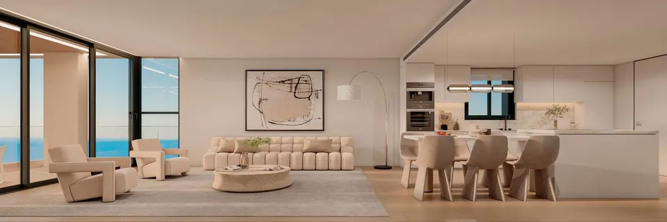 Apartament z prywatnym jacuzzi w Benalmádenie — zdjęcie