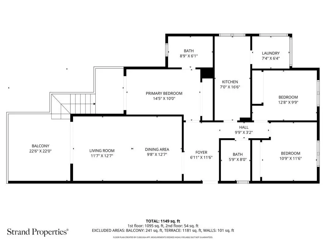 Penthouse z widokiem na morze w Benalmádenie — Penthouse, Benalmádena