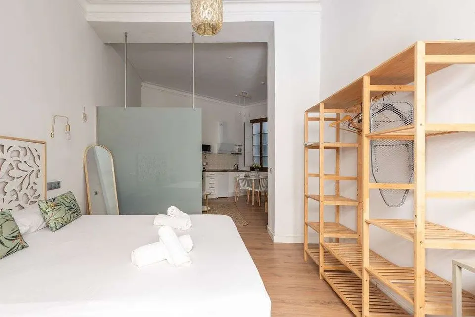Apartament w centrum historycznym w Maladze — zdjęcie