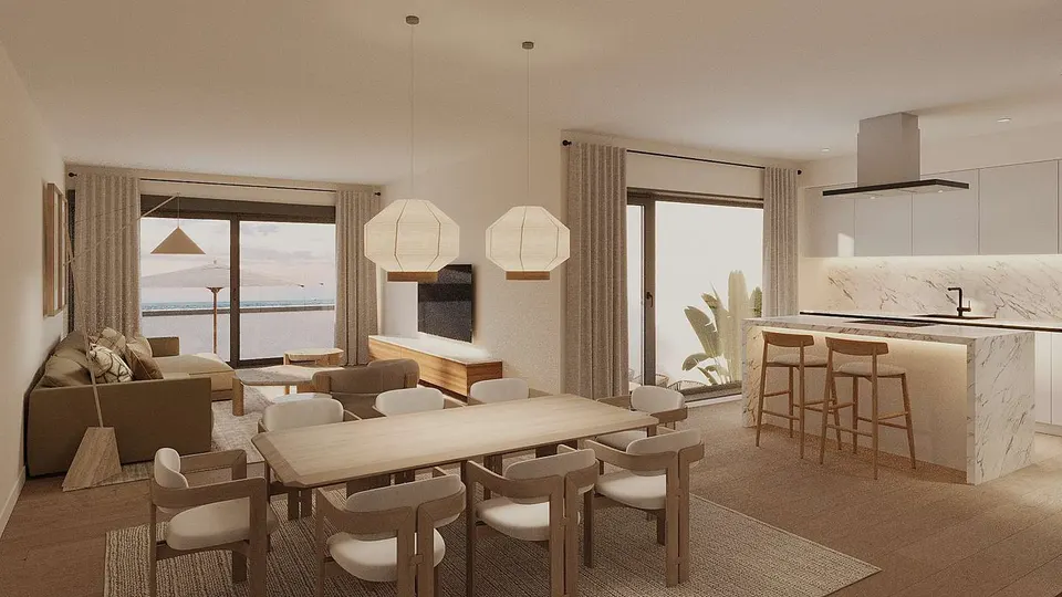 Apartamenty z basenami w Kadyksie — zdjęcie