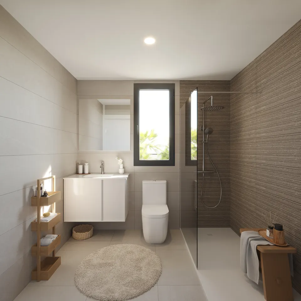 Apartamenty z tarasami w Mijas — zdjęcie