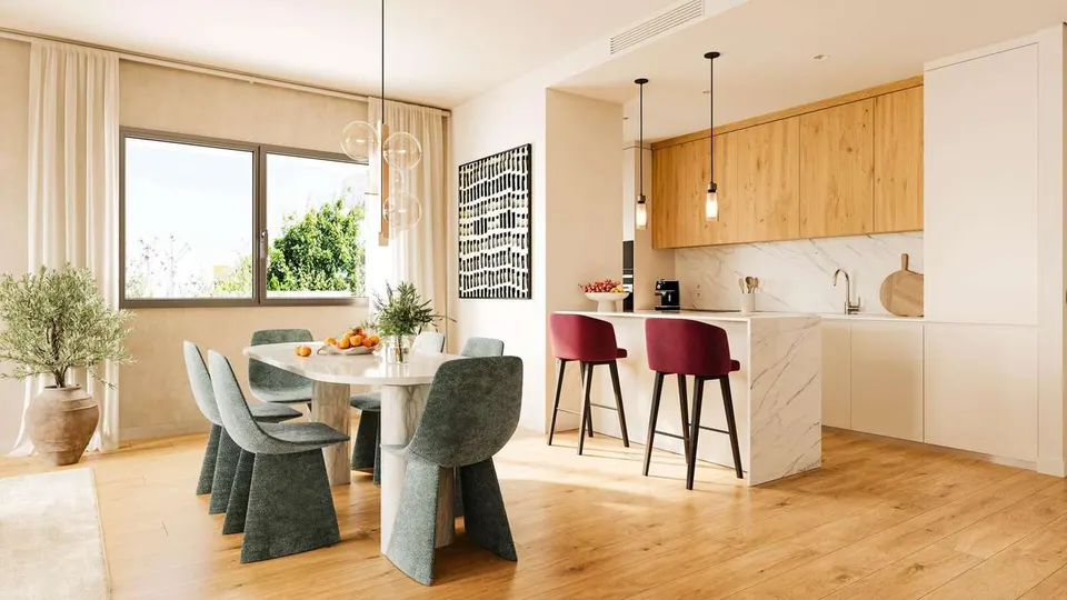 Penthouse z widokiem na morze w Casares — zdjęcie