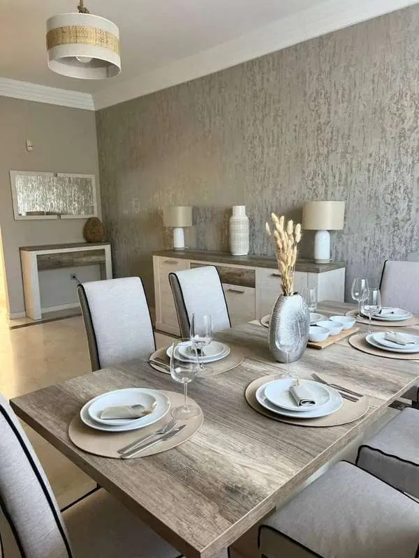 Apartament z kominkiem w Marbelli — zdjęcie