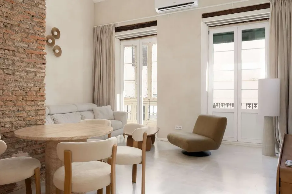 Apartament w historycznym centrum Malagi — zdjęcie