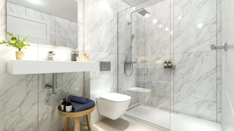 Apartament z tarasami w Casares — zdjęcie
