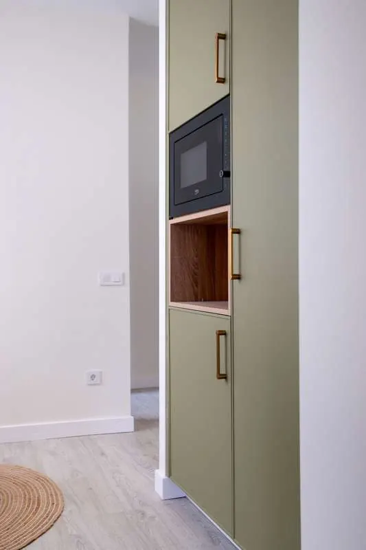 Apartament z balkonami w Maladze — zdjęcie