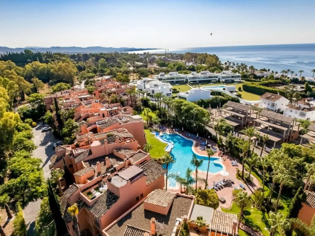 Apartament z widokiem na morze w Marbelli