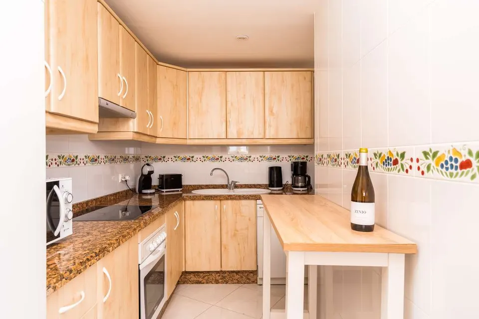 Penthouse z widokiem na morze w Torrox — zdjęcie
