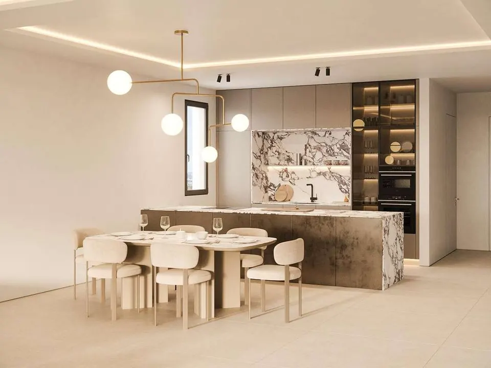 Apartament z tarasem w Esteponie — zdjęcie
