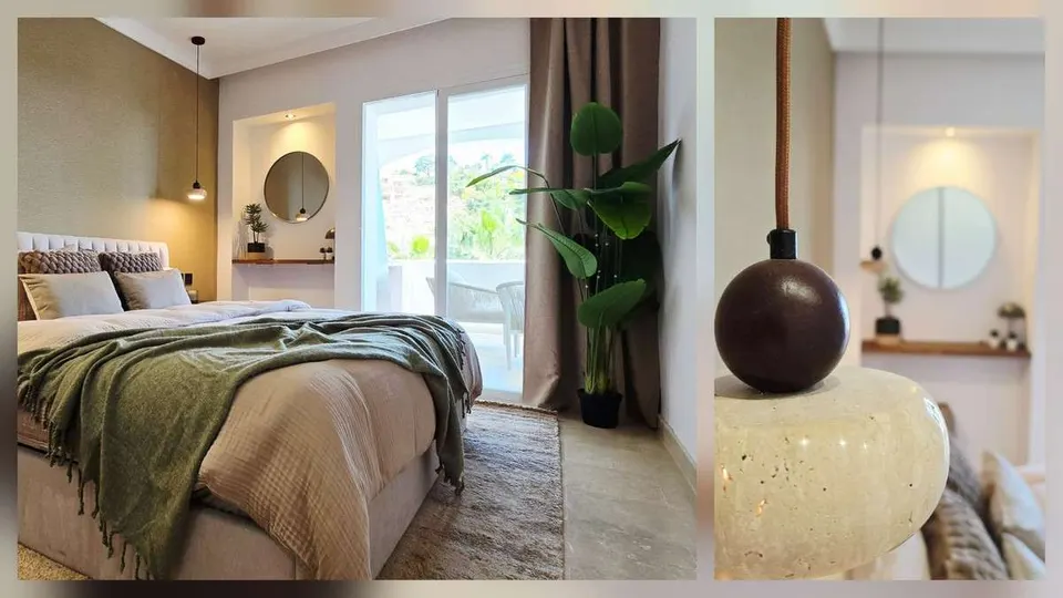 Apartament z widokiem na jezioro w Benahavís — zdjęcie