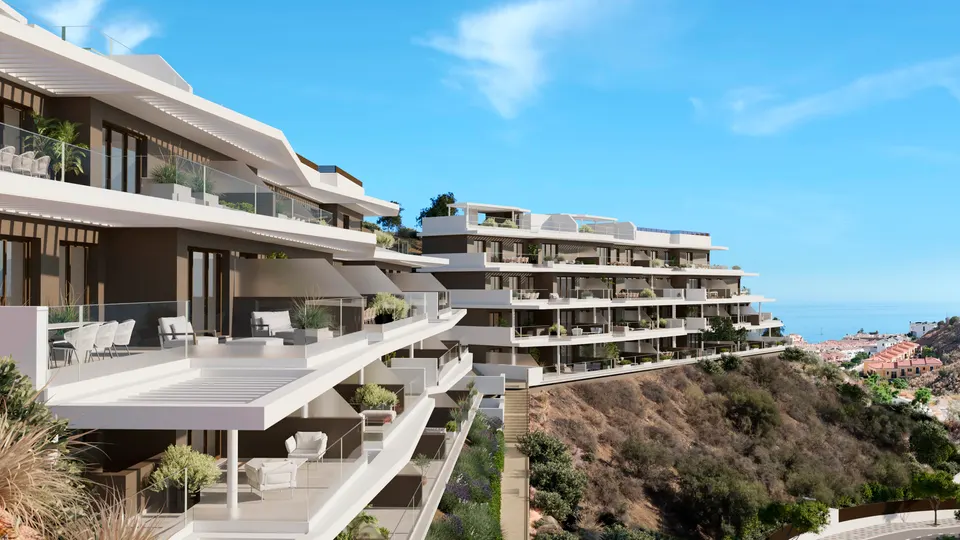 Apartamenty blisko plaży w Rincón de la Victoria — zdjęcie
