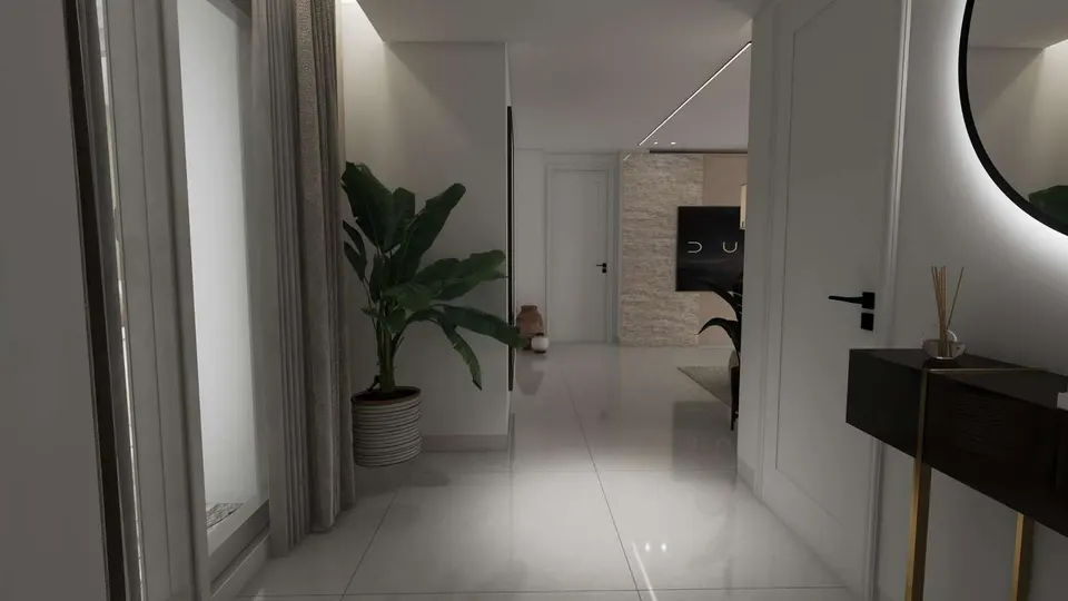 Apartament z widokiem na morze w Manilvie — zdjęcie