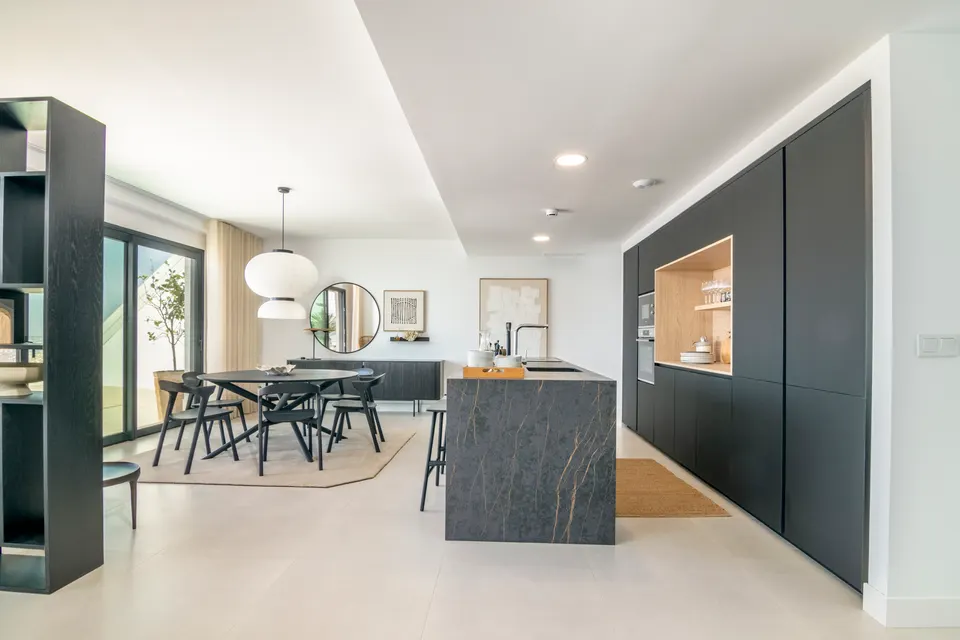 Apartamenty harmonia w Benalmádena Pueblo — zdjęcie