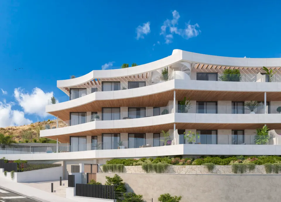 Apartamenty z tarasami w Rincón de la Victoria — zdjęcie