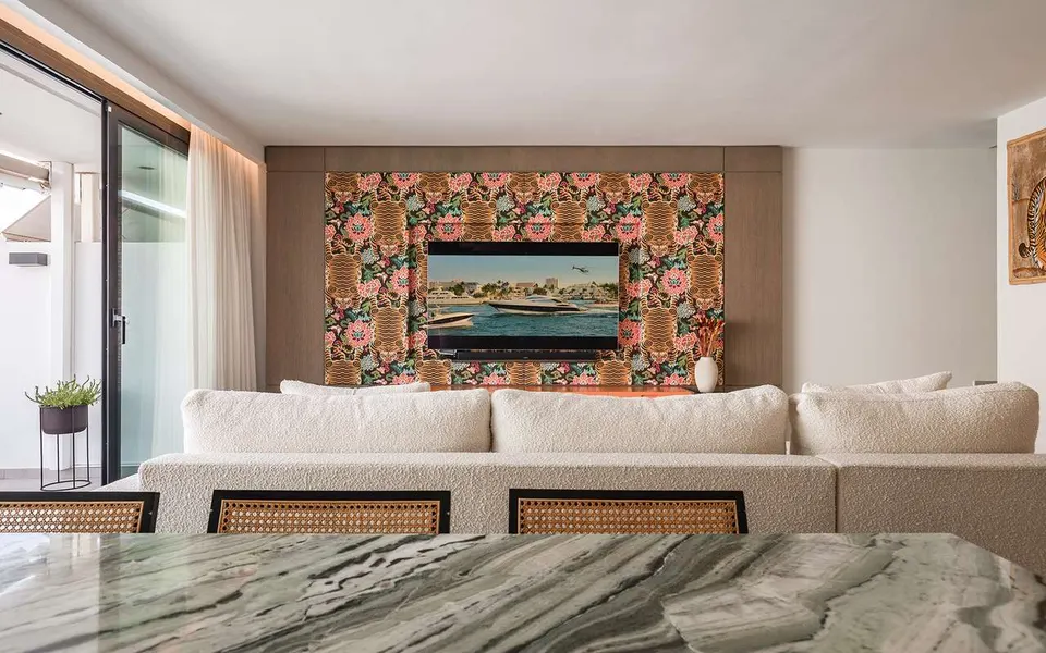 Penthouse z tarasem w Marbelli — zdjęcie