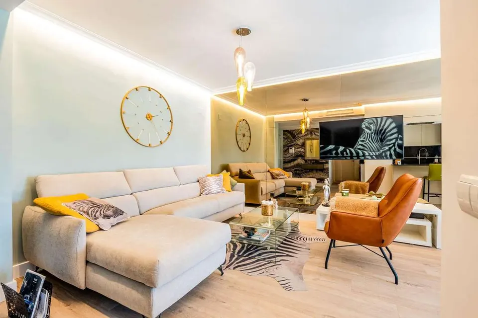 Apartament z tarasem w Marbelli — zdjęcie