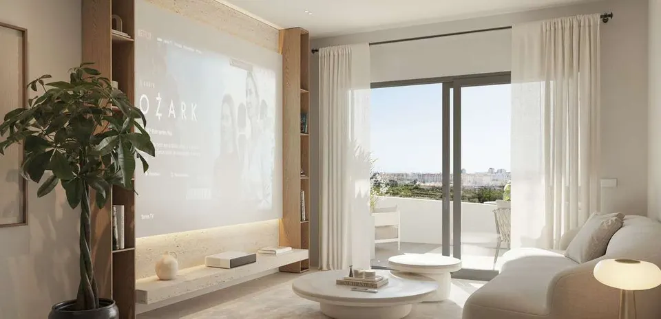 Penthouse z widokiem na morze w Fuengiroli — zdjęcie