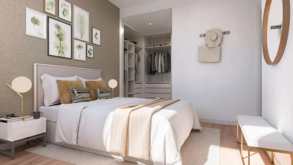 Penthouse z basenem w Esteponie — zdjęcie