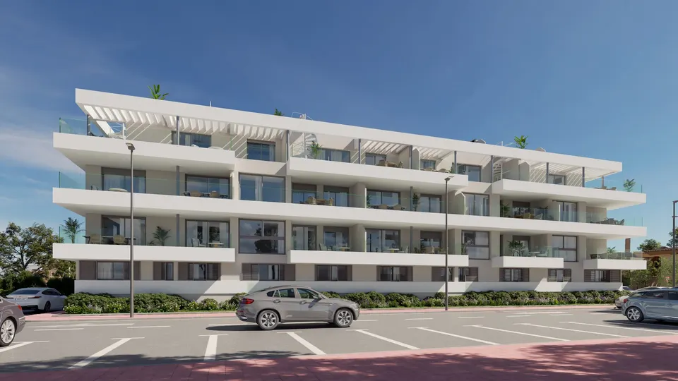 Apartamenty blisko morza w Rincón de la Victoria — zdjęcie