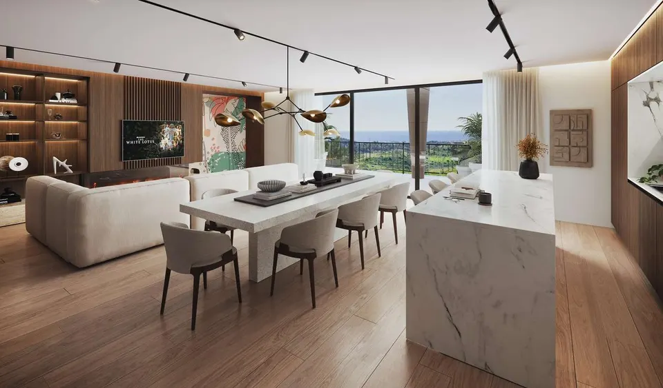 Apartamenty przy polu golfowym w Mijas — zdjęcie