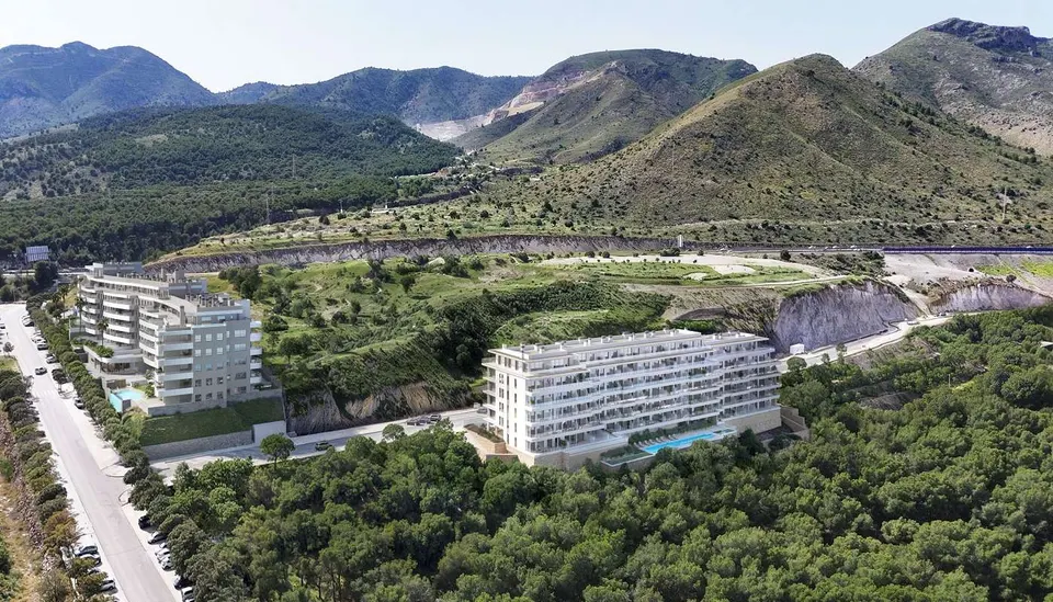 Apartamenty z widokiem na morze w Torremolinos — zdjęcie
