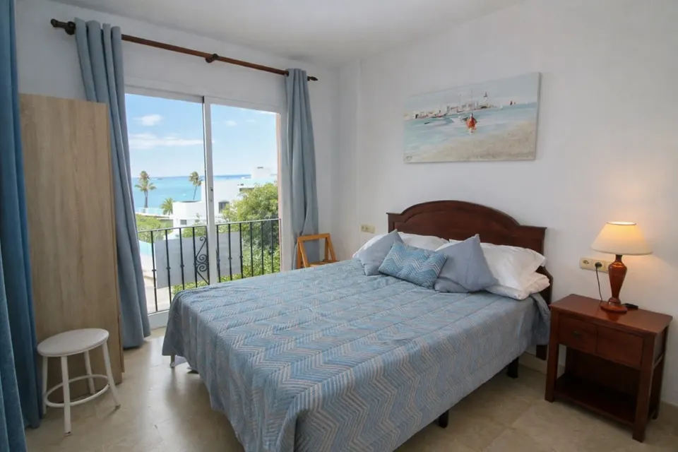 Apartament z widokiem na morze w Marbelli — zdjęcie