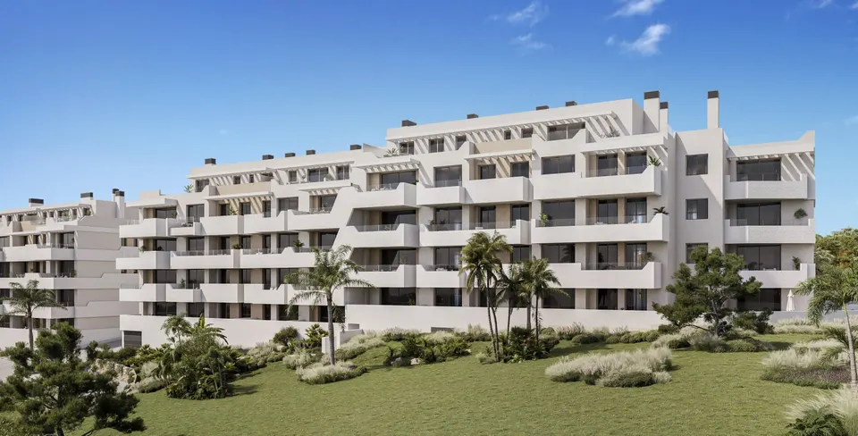 Apartamenty z basenem w Mijas — zdjęcie
