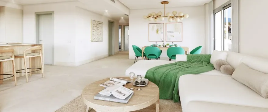 Apartamenty z basenem w Benahavís — zdjęcie