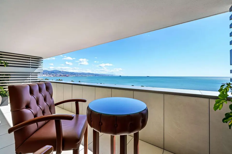 Apartament przy plaży w Maladze — zdjęcie