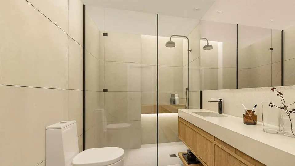 Apartament z basenem w Esteponie — zdjęcie