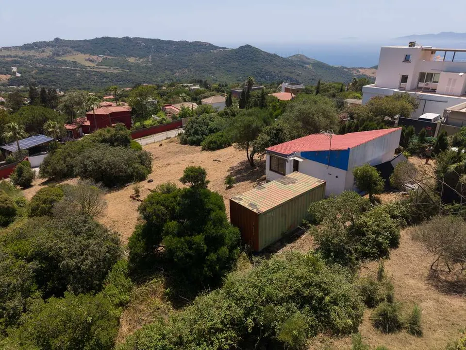 Nieruchomość z widokiem na Gibraltar w Tarifie — zdjęcie