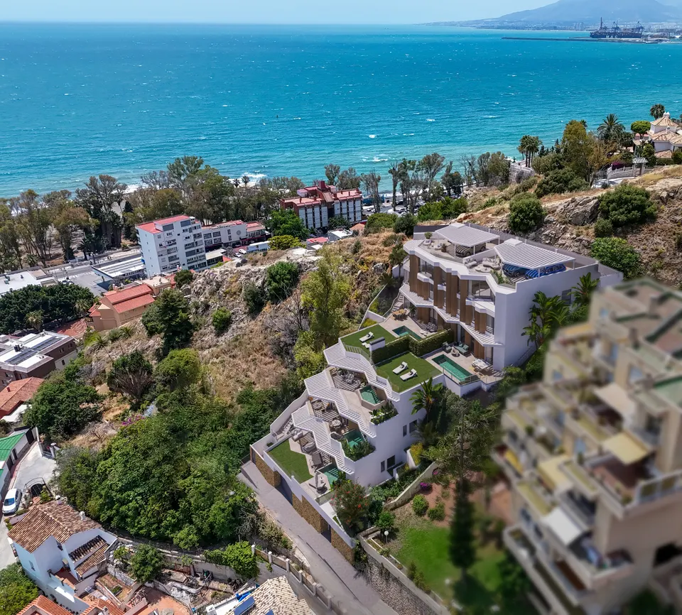 Apartamenty nad morzem w Maladze — zdjęcie