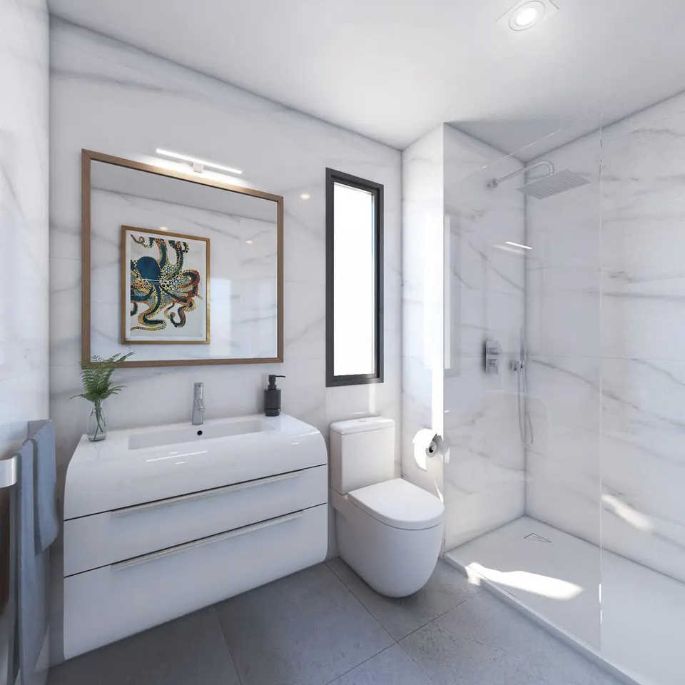 Apartamenty z basenem w Fuengiroli — zdjęcie