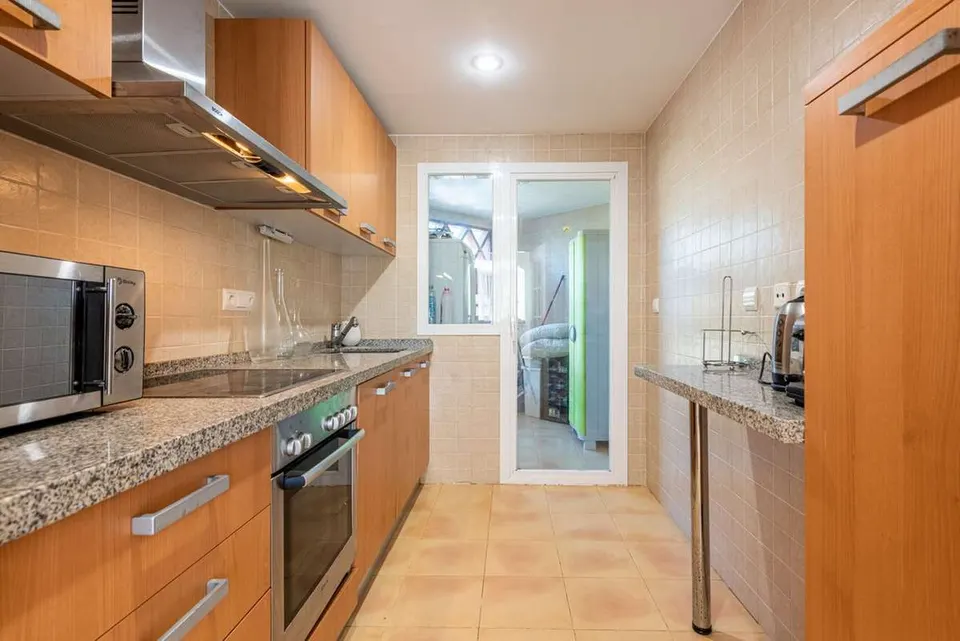 Penthouse z widokiem na naturę w Benahavís — zdjęcie