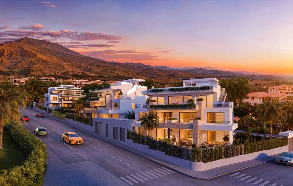 Apartament z ogrodem w Casares — zdjęcie