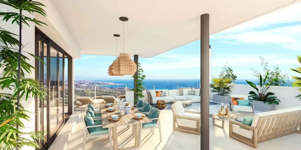 Apartament z widokiem na morze w Casares — zdjęcie