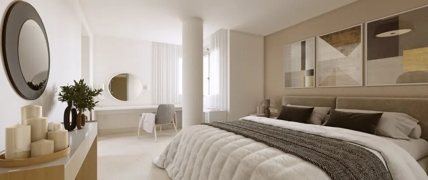 Apartamenty z basenem w Benahavís — zdjęcie