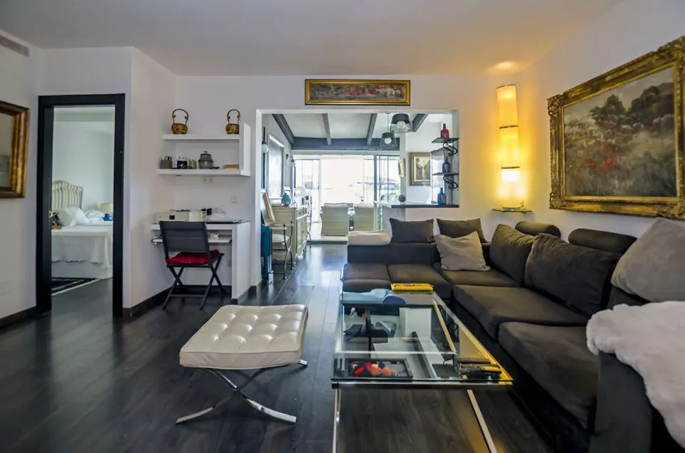 Penthouse z tarasem w Marbelli — zdjęcie