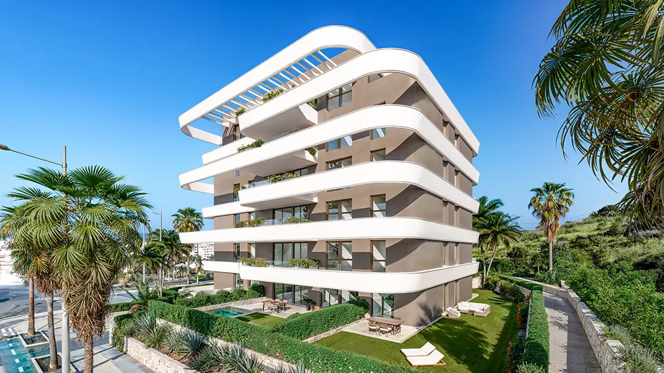 Apartamenty w sercu Estepony — zdjęcie