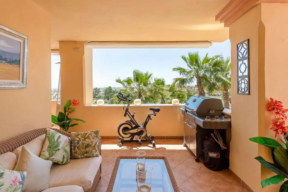 Apartament z widokiem na morze w Marbelli — zdjęcie