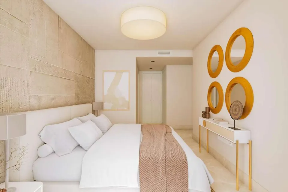 Apartament z prywatnym tarasem w Benahavís — zdjęcie