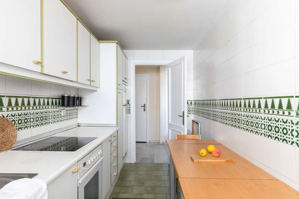 Apartament z widokiem na morze w Fuengiroli — zdjęcie