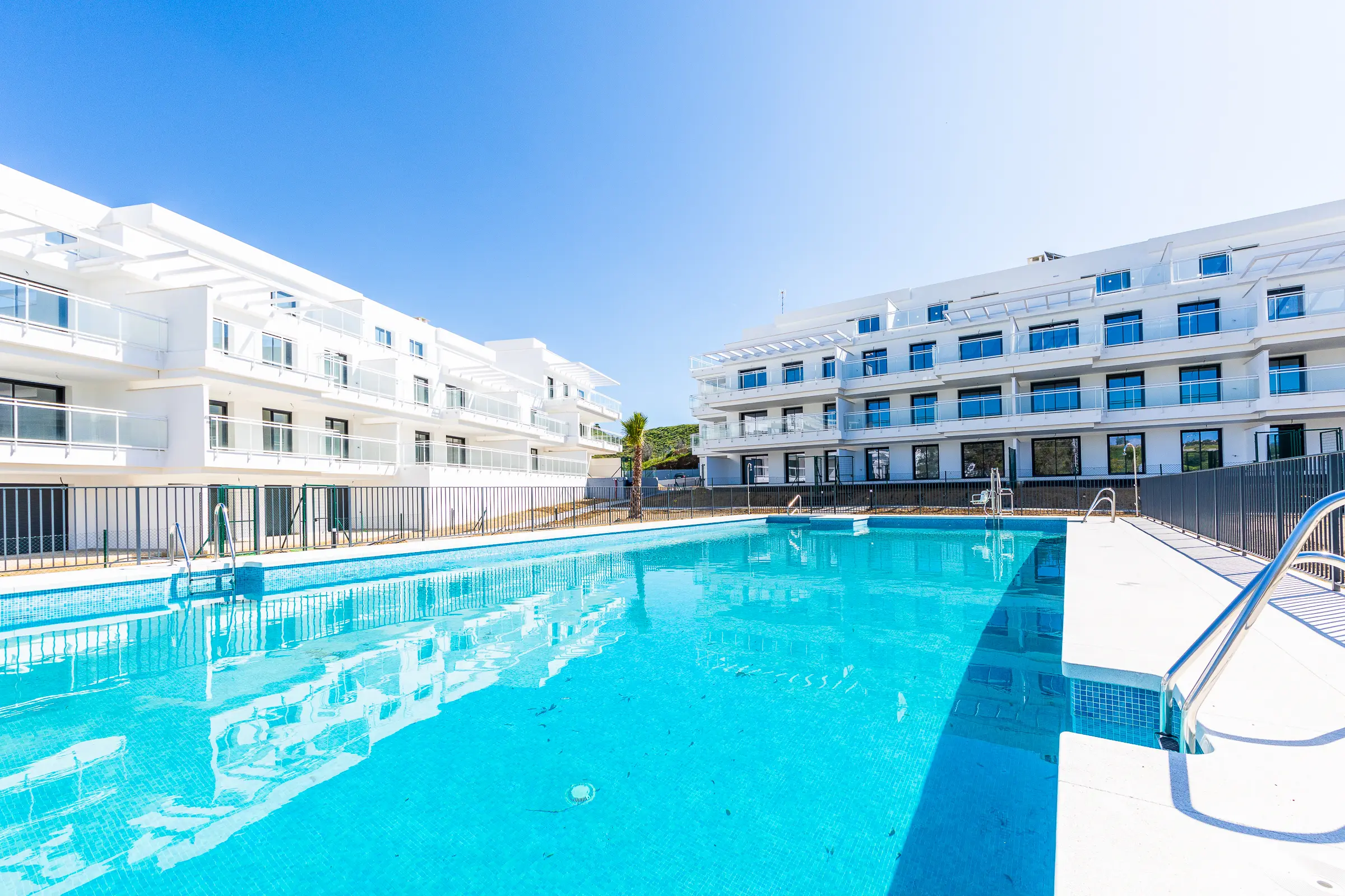 Nowe apartamenty przy polu golfowym w Mijas Costa
