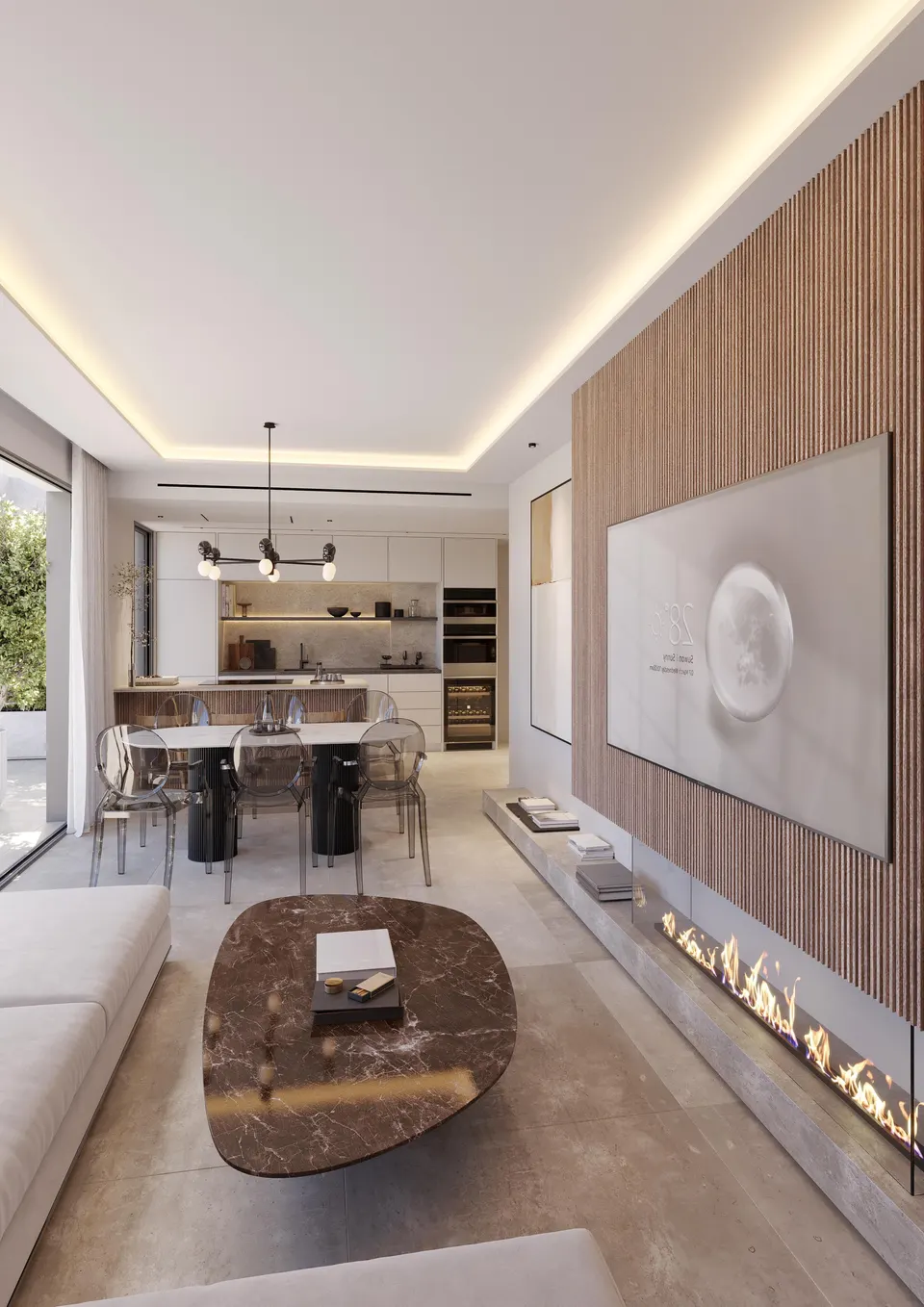 Apartamenty z prywatnym basenem w Esteponie — zdjęcie