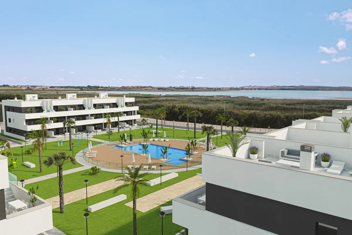 Nowe apartamenty w Guardamar del Segura